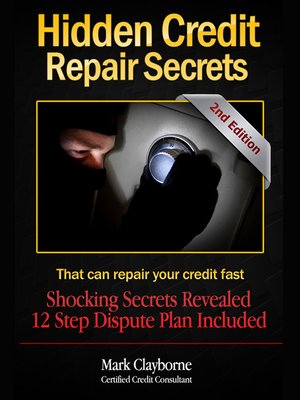 cover image of Hidden Credit Repair Secrets